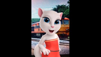 เพลงเด็ก เพลง รถไฟจะไปโคราช โดย My Angela