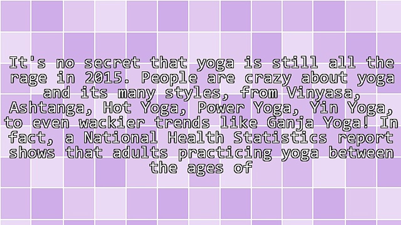 3 Yoga Benefits to Convince You to Start Your Practice Now