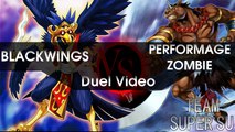 Blackwings Vs. Performage Zombie - YuGiOh! Duel Video