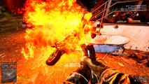 Battlefield 4 Funny Moments - Claymore Launch, Defibrillator Revenge, Anti Air Success!