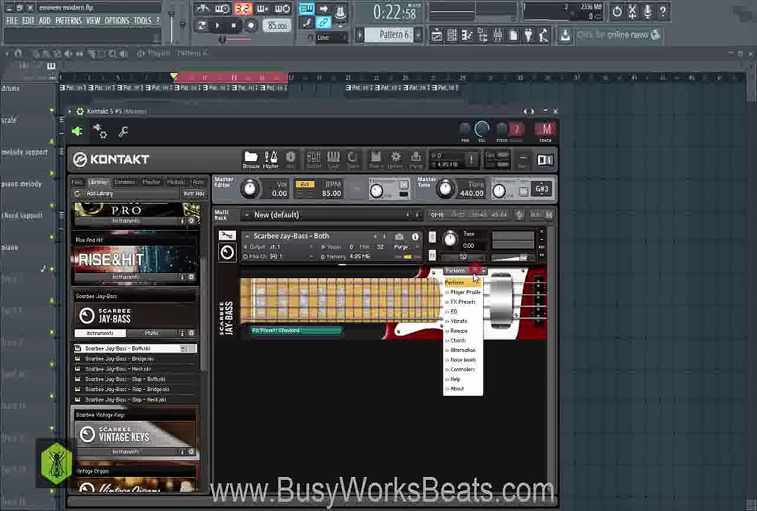 Eminem Tutorial in FL Studio 12_to_MPEG1_clip6