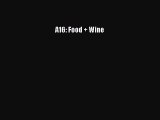 [PDF Download] A16: Food   Wine  PDF Download