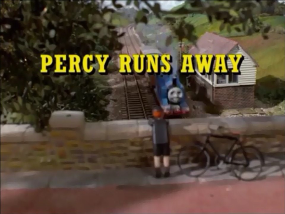 Thomas a jeho priatelia - Percy beží preč (Percy Runs Away - Slovak Dub)