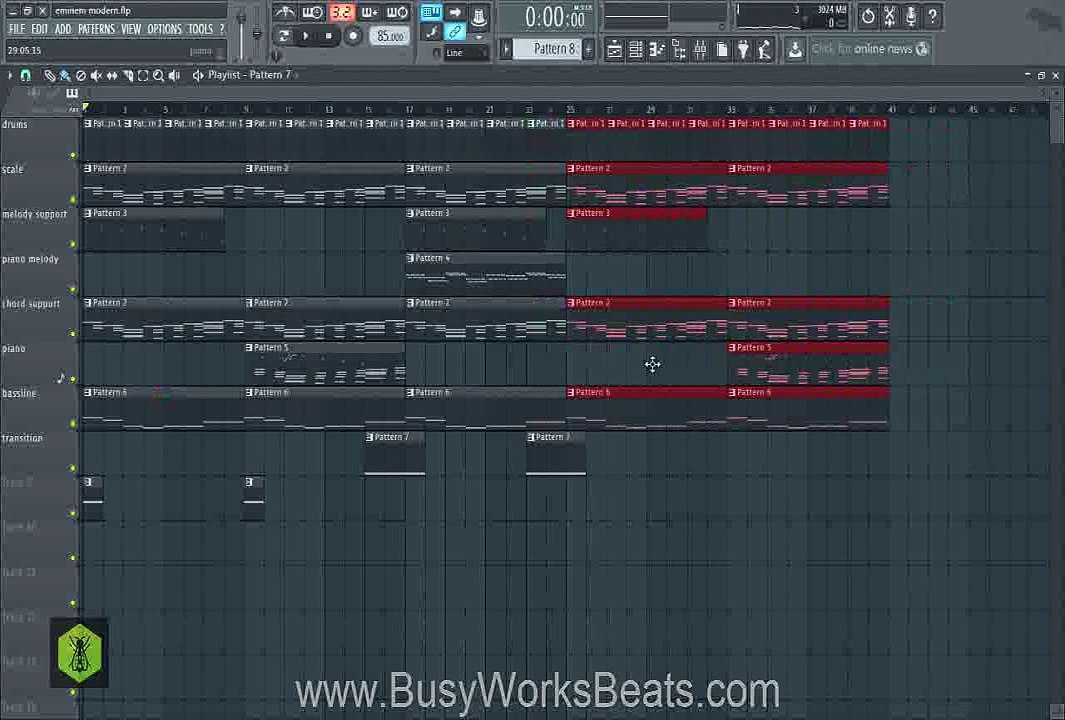 Eminem Tutorial in FL Studio 12_to_MPEG1_clip7