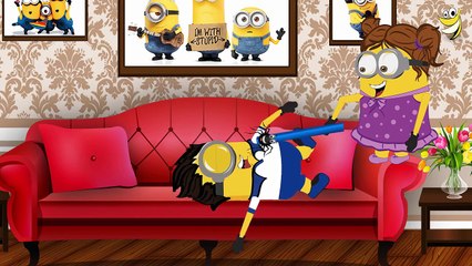 Minions Funny Wake Up Pranks - Girl Sleep Pranks With Boy Minions Edition [HD]