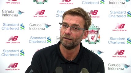 Klopp's pre-Sunderland press conference
