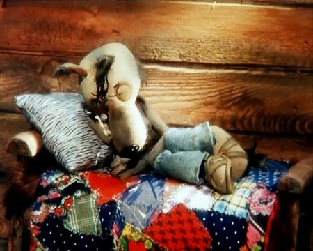 Волк и теленок