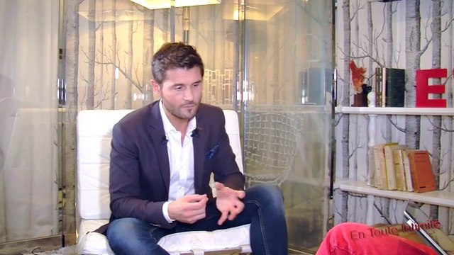 Exclu Vidéo : En Toute Intimité : Christophe Beaugrand : Je n'ai pas été dévasté par les critiques