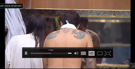 דודו מספר לדיירים ששי חי נכנס להתקלח איתו בשבוע הראשון בבית