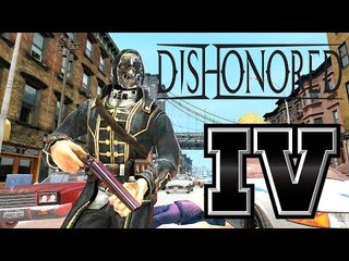 GTA IV: DISHONORED - CORVO ATTANO