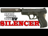 GRAND THEFT AUTO IV: GUN SILENCER MOD