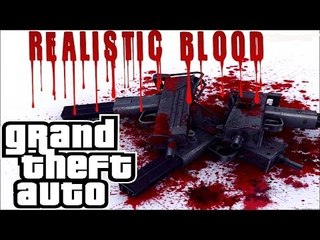GTA IV: NEW REALISTIC BLOOD TEXTURE
