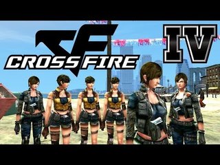 GTA IV: CROSS FIRE - GIRLS (LADY)