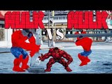 RED HULK VS RED HULK - EPIC BATTLE - GTA 4