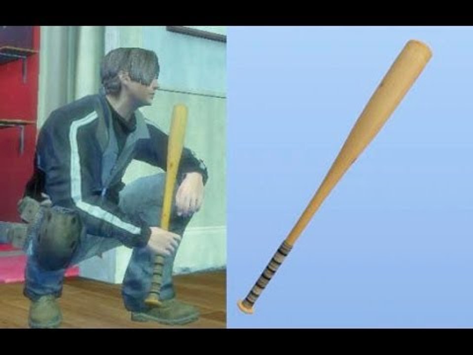 GTA IV: Wooden Baseball Bat