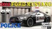 GRAND THEFT AUTO IV: 2015 Ford Mustang GT Police