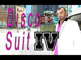 GRAND THEFT AUTO IV: DISCO SUIT + BLACK DRAGON DEAGLE