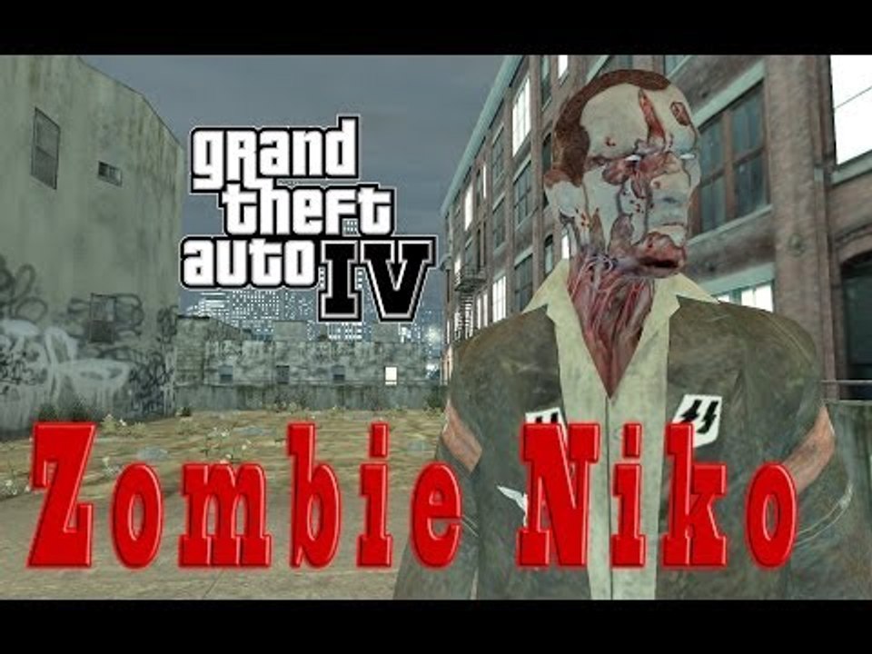GTA IV: NIKO BELLIC TURNS INTO NAZI ZOMBIE