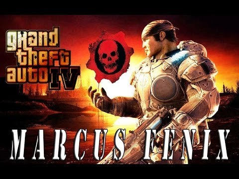 GRAND THEFT AUTO IV: MARCUS FENIX - GEARS OF WAR 2