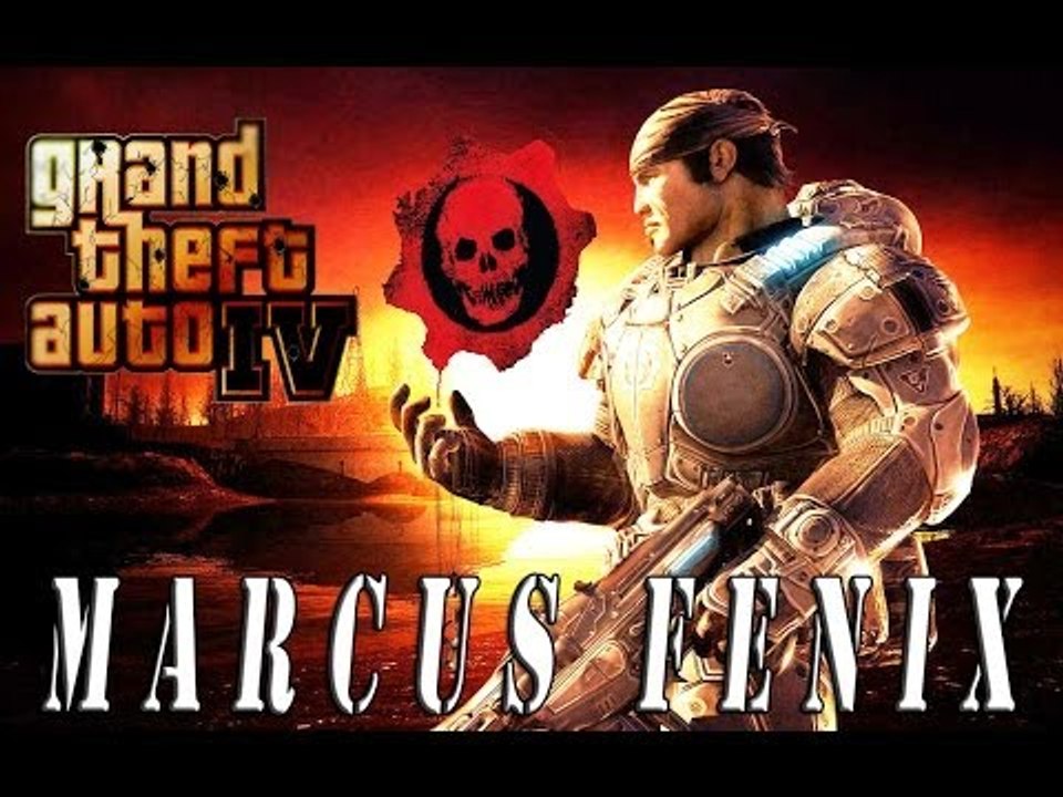 GRAND THEFT AUTO IV: MARCUS FENIX - GEARS OF WAR 2