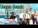 GRAND THEFT AUTO IV: GTA V Weapon Sounds