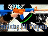 GTA IV: TRAINING AID WEAPONS