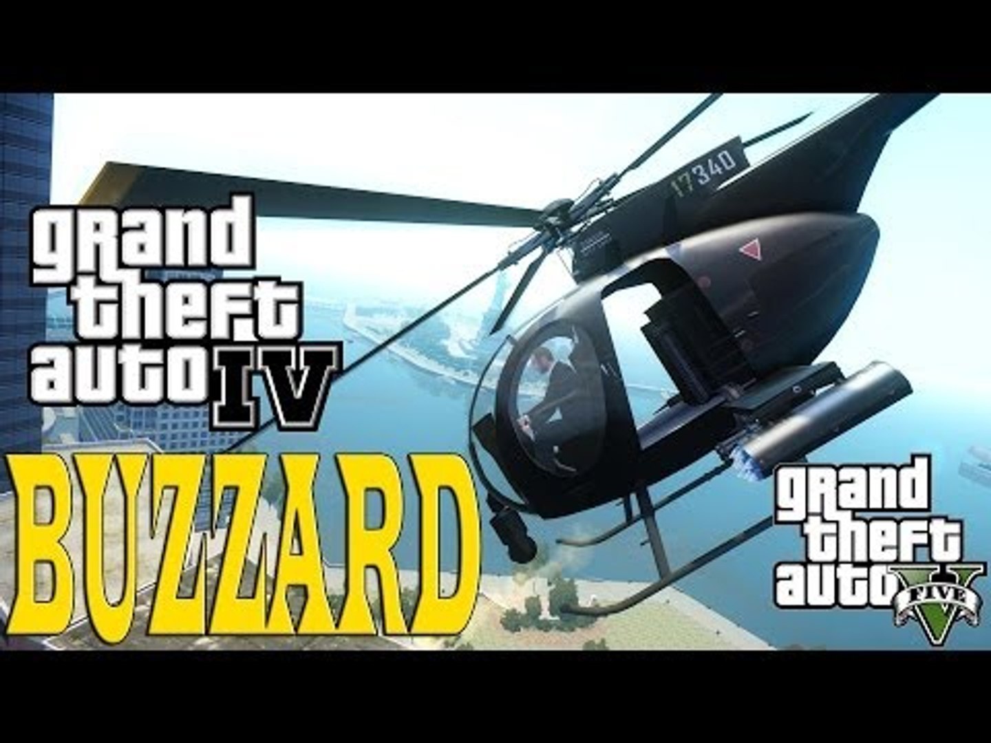 Gta 5 Buzzard Location