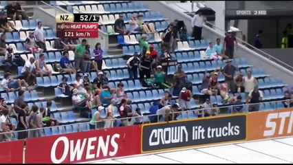 Jesse Ryder 107 vs Pakistan 6th ODI 2010 11 HD