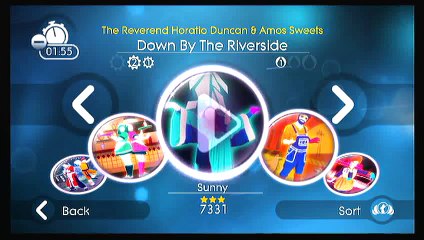 Just Dance 2 - Down By the Riverside (DLC)