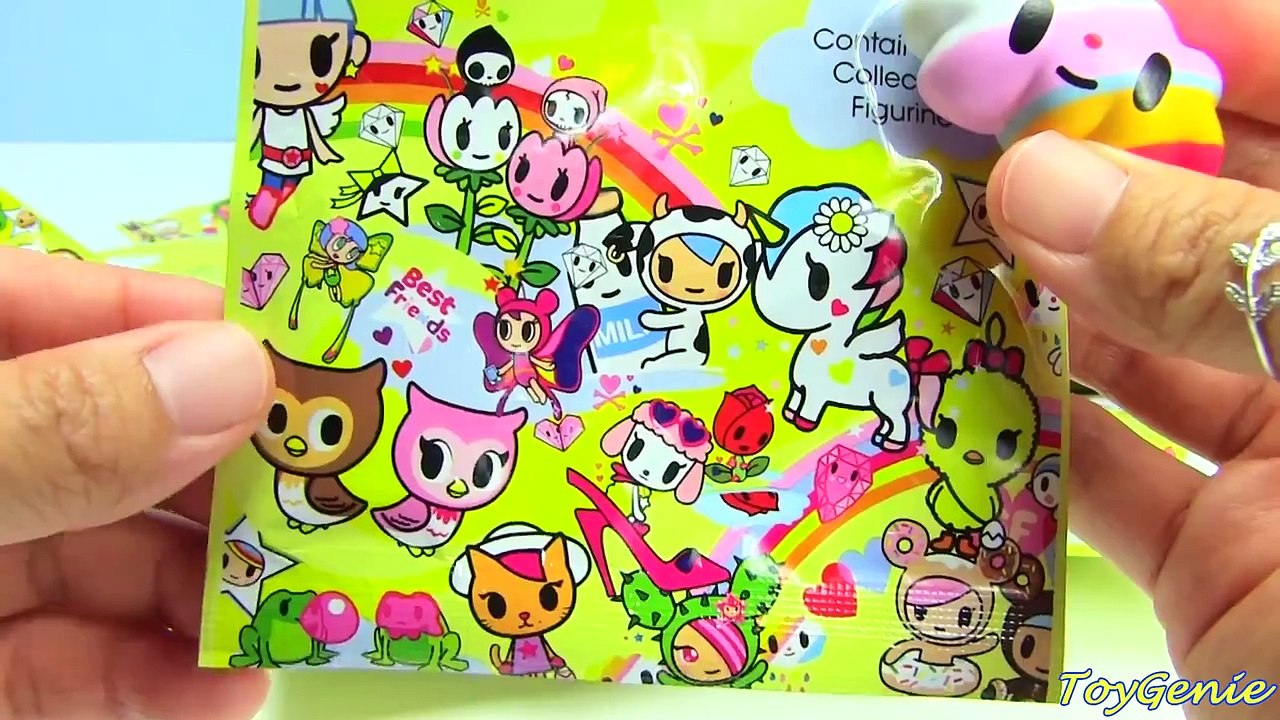 Neon Star Tokidoki Collectible Figurines