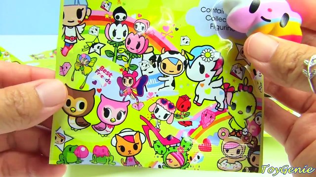 Neon Star Tokidoki Collectible Figurines