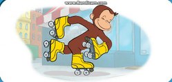 Curious George-Roller Monkey model games cartoon video