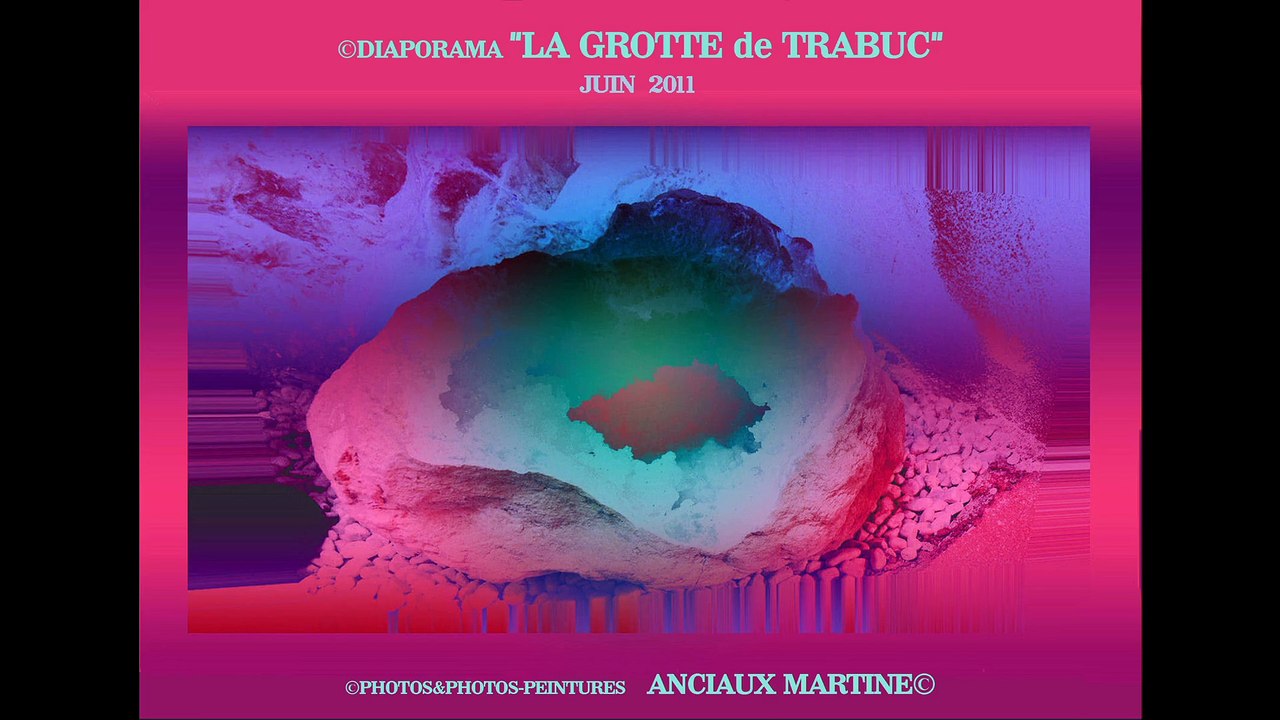©HD LA GROTTE DE TRABUC juin 2011 photos&photos-peintures ANCIAUX MARTINEmondetvweb©