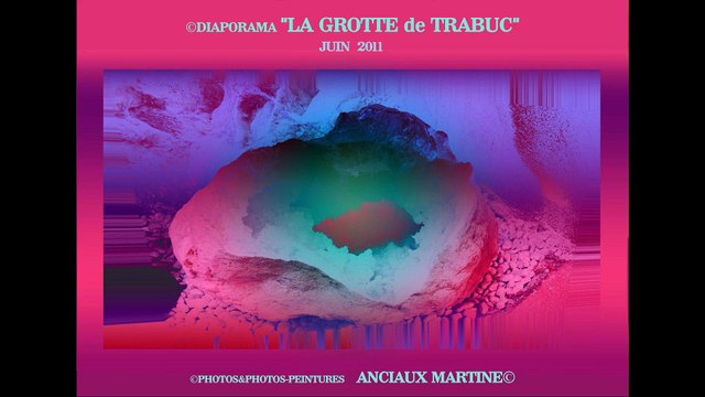 ©HD LA GROTTE DE TRABUC juin 2011 photos&photos-peintures ANCIAUX MARTINEmondetvweb©