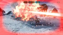 Star Wars Battlefront Beta: Walker Assault Highlights #1: A Rare Rebel Victory!