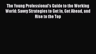PDF Download The Young Professional's Guide to the Working World: Savvy Strategies to Get In