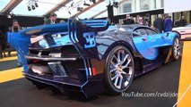 Bugatti Vision Gran Turismo - 2016 Concept Car Show in Paris