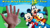 Mickey Mouse Clubhouse - Finger Family Song - Nursery Rhymes Mickey Mouse Clubhouse Family