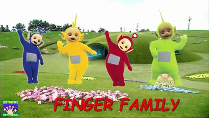 Teletubbies Lollipop Finger Family Nursery Rhyme Song