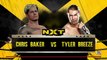 WWE 2K16 Featuring Chris Baker Episode 5 Chris Baker vs Tyler Breeze (FULL HD)