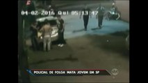 Policial de folga é preso em flagrante após matar jovem em São Paulo