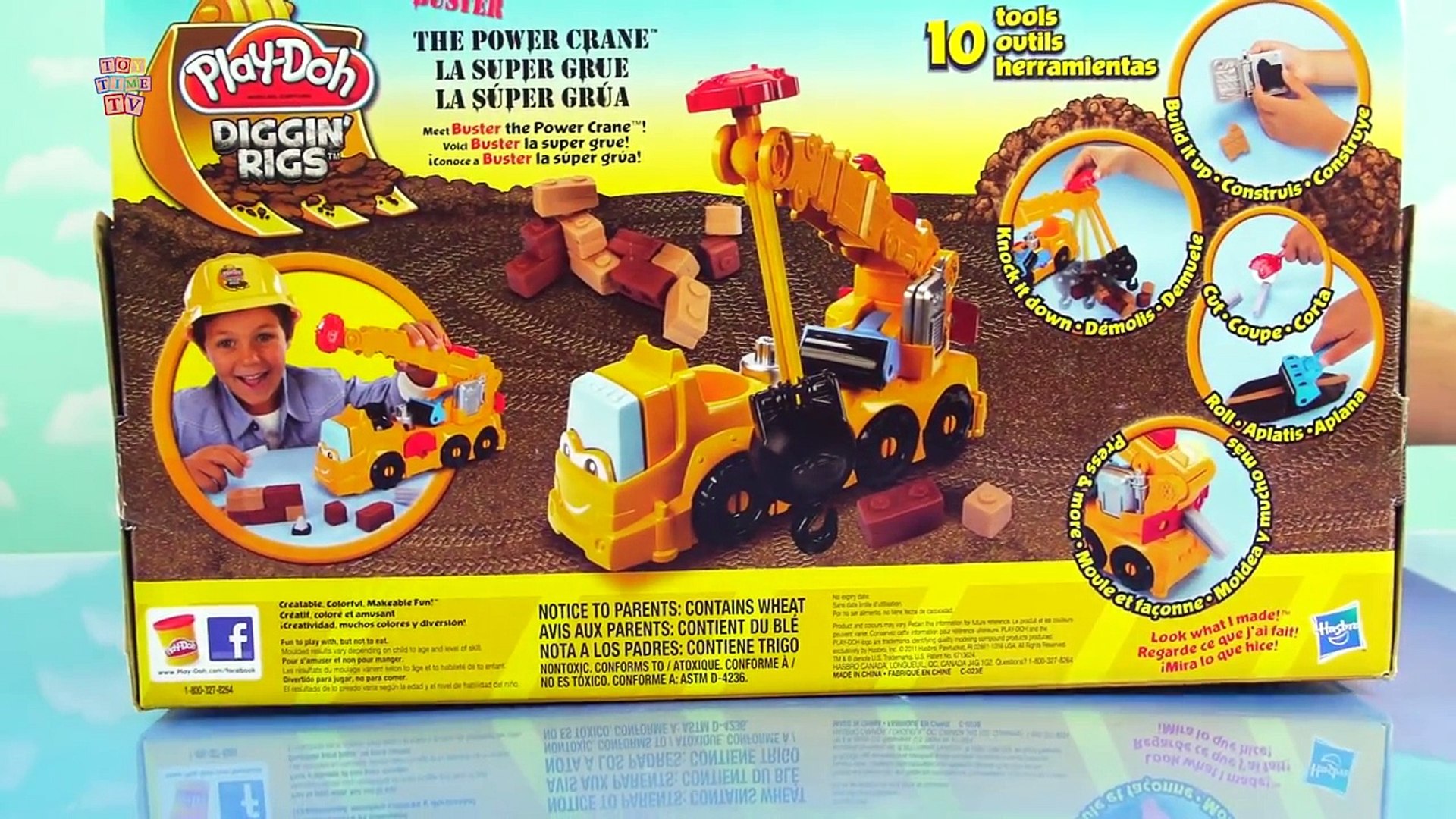 play doh tonka truck