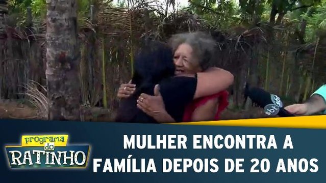 Voltando pra Casa: Mulher encontra a família depois de 20 anos