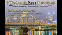 Pittsburgh SEO Services Internet Marketing Consultants