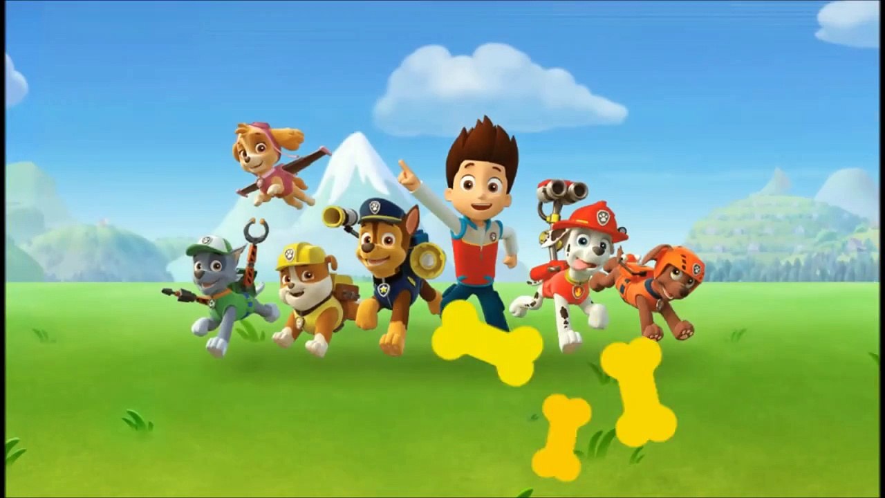 Paw Patrol - Paw Patrol Pups Save Their Friends! Full Game Walkthrough