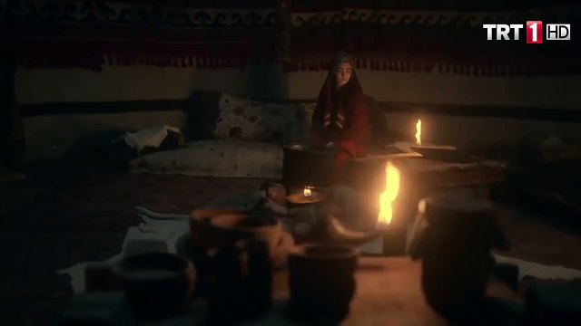 Diriliş Ertuğrul 20. Bölüm - Gökçe ile Halimenin Konuşması