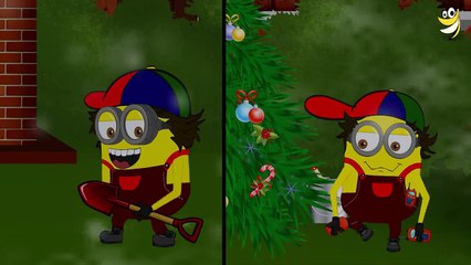 Minions Home alone ~ Funny Cartoon - Part 1 [HD]