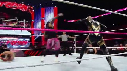 John Cena & Dean Ambrose vs. The Usos vs. Gold & Stardust - Triple Threat Tag Team