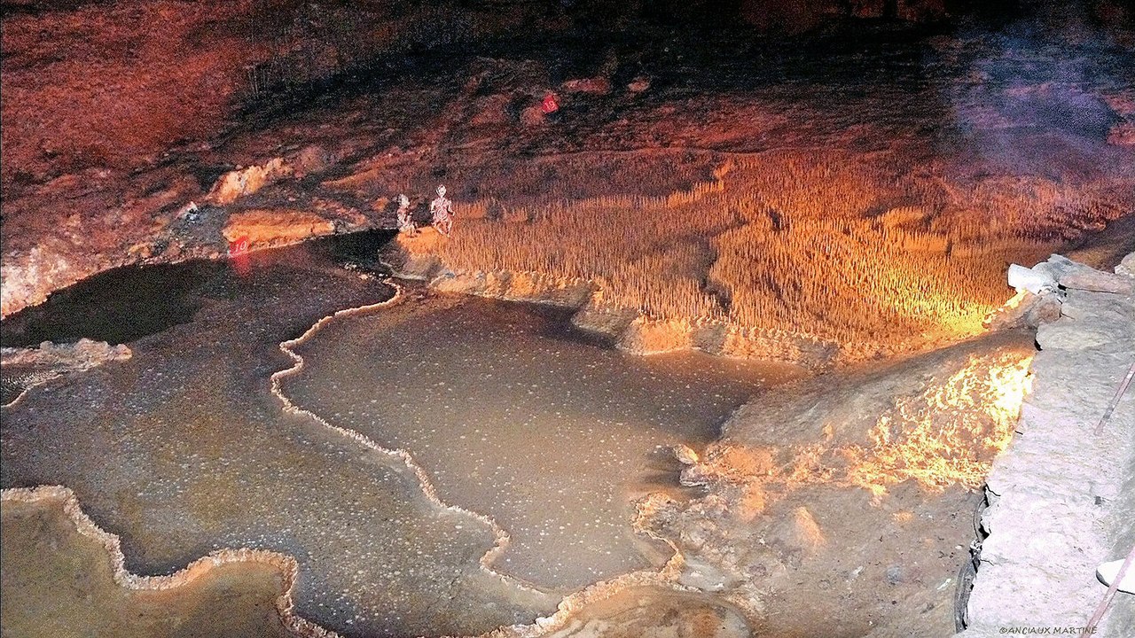 ©HD LA GROTTE DE TRABUC juin 2011 photos&photos-peintures ANCIAUX MARTINEmondetvweb©