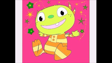 Disney Henry Hugglemonster - Full Coloring Book for Kids